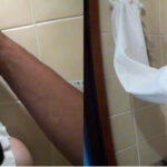 個撮）小さいお顔でチンポ丸飲み！ツンデレフェラ