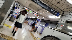 小柄清楚系女子校生『ごめんなさい』と何度もつぶやく