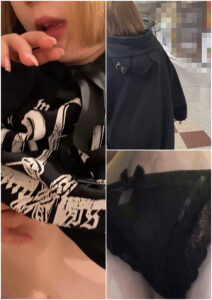 窃触記録映像96