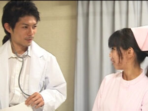 ギン起ちチンポをわざと見せたら イケメンドクター編