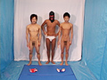 卑猥オイルレスリング けんすけVSまもる