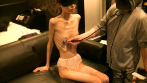 閲覧注意 信じられないくらいガリガリのモデルさん II