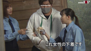 巡察レディのお仕事 パンティ窃盗少年更生精子回収編