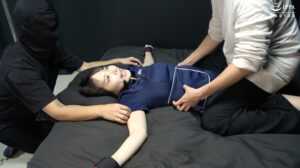 琥珀ややチャンの拘束ハードくすぐりフルコース