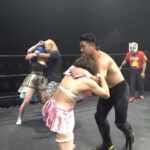 2025.2月CPE新木場大会開場前に行われた非公開試合