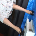 復刻版めいの私服パンプスでカブトム○クラッシュ VOL3