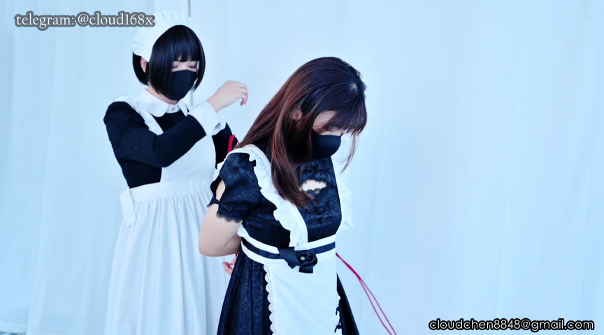 陰湿なメイドの上下関係