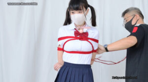 緊○+ギャグボール調○を受けてしまう奈奈 前編