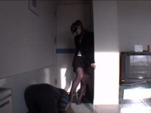 ロングブーツ舐め踏み VOL.15 韓国式エステティシャン