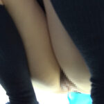 ローアングル制服 肛門コレクション7703-001