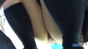 ローアングル制服 肛門コレクション7703-001