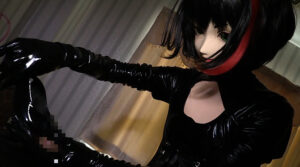 着ぐるみ女王様は連射がお好き