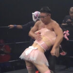 2025.09月CPE新木場大会開場前に行われた非公開試合