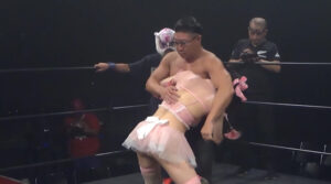 2025.09月CPE新木場大会開場前に行われた非公開試合