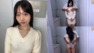 個撮）スタイル抜群！エロ過ぎOL【口内発射】