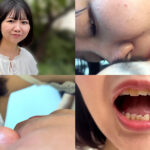 ふんわり優しい雰囲気のみゆりがM男に濃厚鼻フェラ