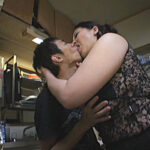 顔面喰い唾まみれキス責めPART7