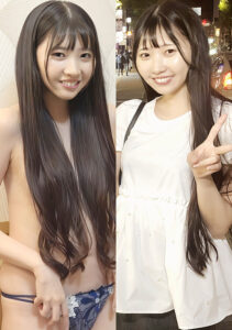 先輩女子と野球拳 りん22才