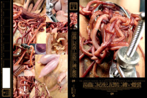 湯蟲に屍液と泥獣に纏い雌襞