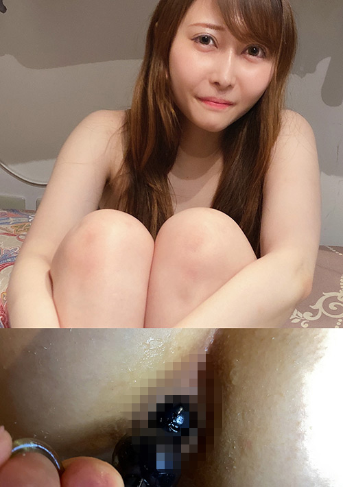 パイパン美人のアナルを生ハメ中出し!~かほり~