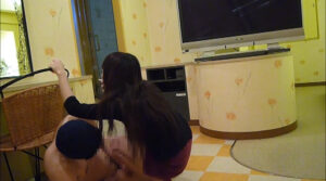 超ドS美脚さやか様のヒール踏付けM男いじめ