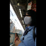 優等生系女子校生に集団痴漢!