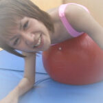 Taruto ハミ玉レオタードでエッチな新体操特訓♪