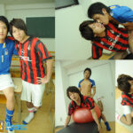 Costume×ATHLETE ver. II～サッカー部の仲良し同士
