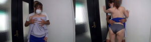 個撮)深い!チンポ丸呑み美人妻【口内発射】
