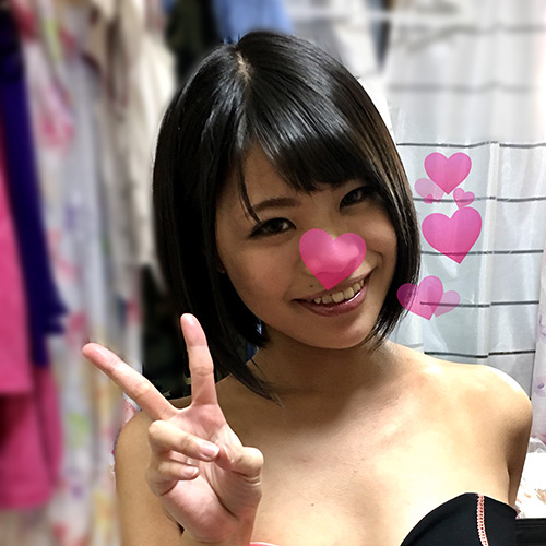 黒髪ショートのやりまん変態女子大生 第二弾!さや 20才