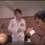 美人秘書の緊縛全身バラ鞭殴打責め