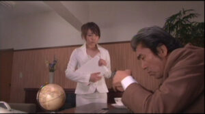 美人秘書の緊縛全身バラ鞭殴打責め