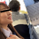 清楚系女子●生にぶっかけ！嫌がる表情が最高でした