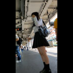 アイドルフェイスの美乳女子校生