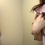 個撮）大きな瞳で見つめてフェラチオ【口内発射】