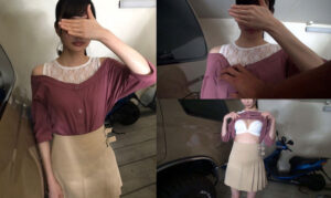 個撮)「上手いよ頑張って!」ウブっ娘の全力フェラ!