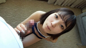 まいか【巨根即尺フェラ抜きビデオ】