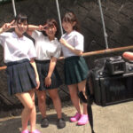 水球と先輩と卒アル撮影