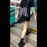 「いっちゃう…」声が漏れる小柄ギャル