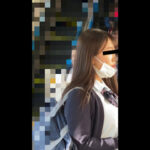 青チェ女子校生...紫紐パンのマシュマロ爆乳ちゃん