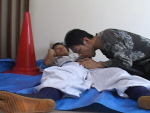 鳶装束が似合う筋肉質な男前の土方野郎！