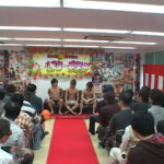 【5周年記念 感謝祭】イケメン3人の公開3Pセックス