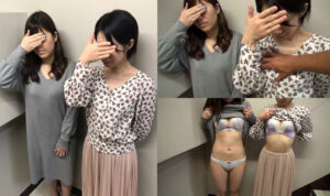 個撮）ねっとりバキュームピストンママ友ダブルフェラ！