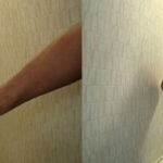 個撮）Hカップ爆乳アノちゃん！【エロ大粒乳首】