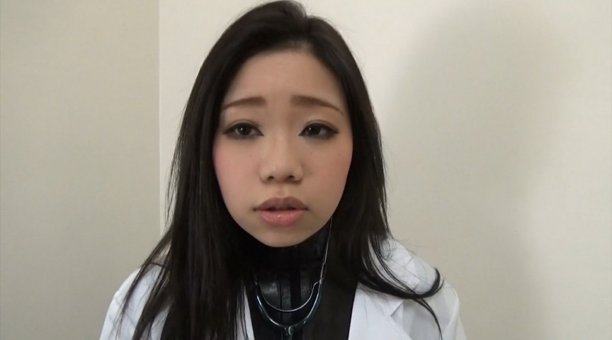 キレイな女医はラバー痴女医だった!!
