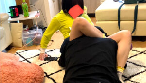 妹のれいがいきなりプロレスごっこやろうとか言いだして