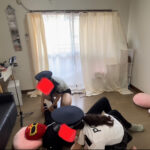 梨央＆マイちんゲールさんに電気アンマかけられまくり