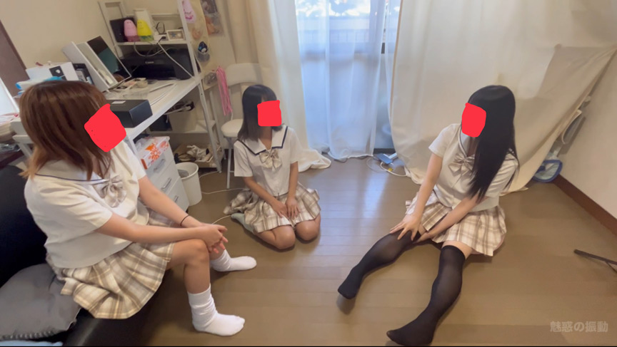 修学旅行ノリの電気アンマくすぐり大会がはじまった!