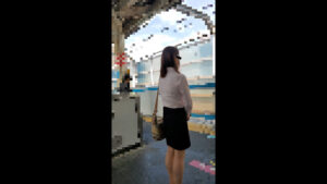 某掲示板で待ち合わせ痴○依頼の書き込みをした熟女…