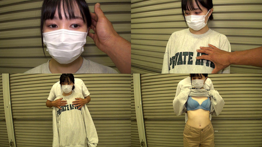 個撮)【おねだり顔射(9)】純朴で可愛い田舎っ娘